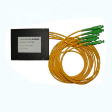 1x4 1x8 1x16 1x32  abs box fiber plc splitter with sc connector single mode abs module optical plc splitter